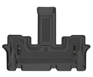 Hyundai Palisade Floor Mat - Rear - Husky Liners - WeatherBeater 3rd Seat Floor Liner - Black - `20-`21